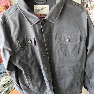 Duck Camp Men's Charcoal Shirt Jacket